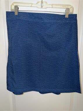 RipSkirt Hawaii Blue Wrap Travel Skirt Medium Reversible Stretch Quick Dry